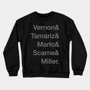 Vernon& Crewneck Sweatshirt